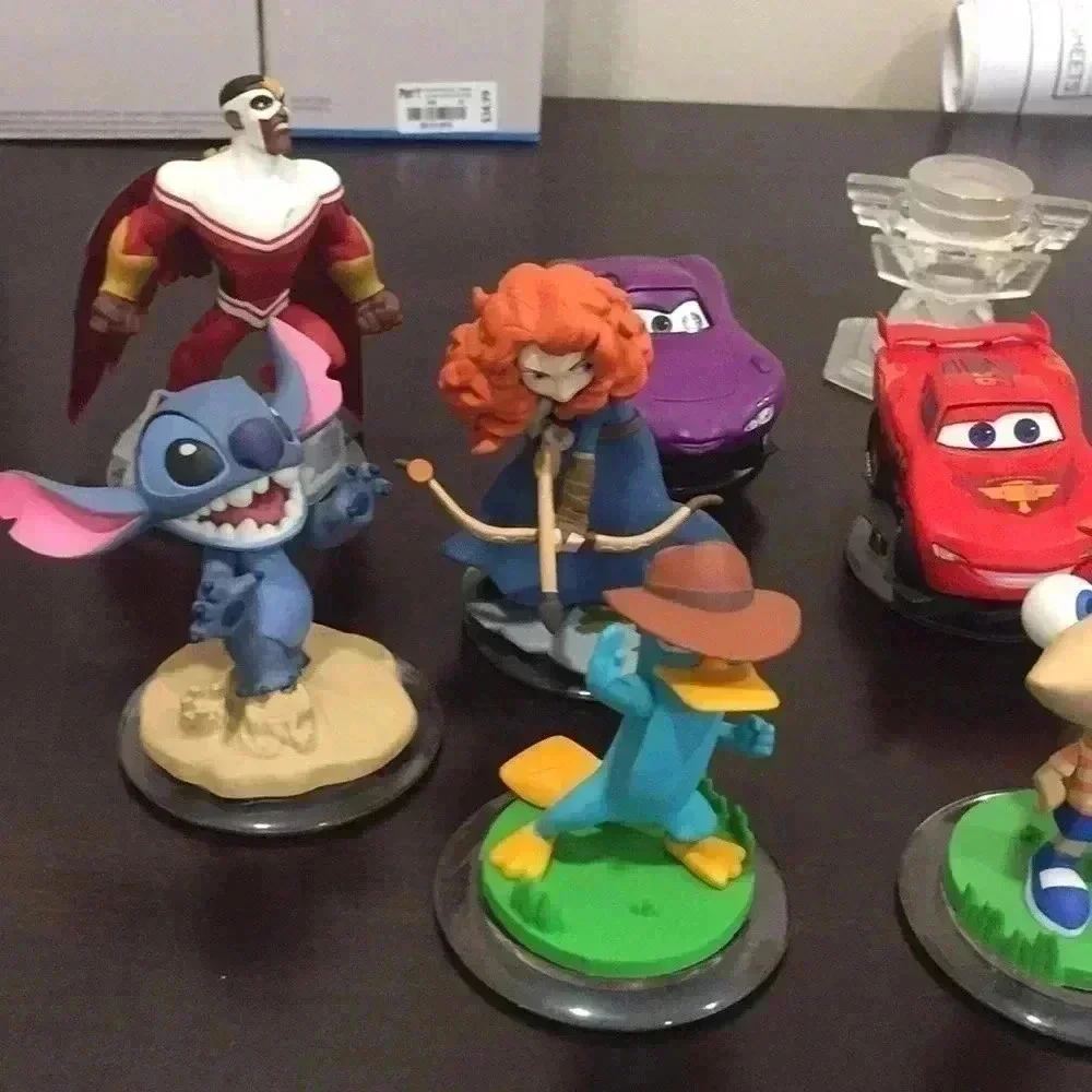 Disney Infinity characters
